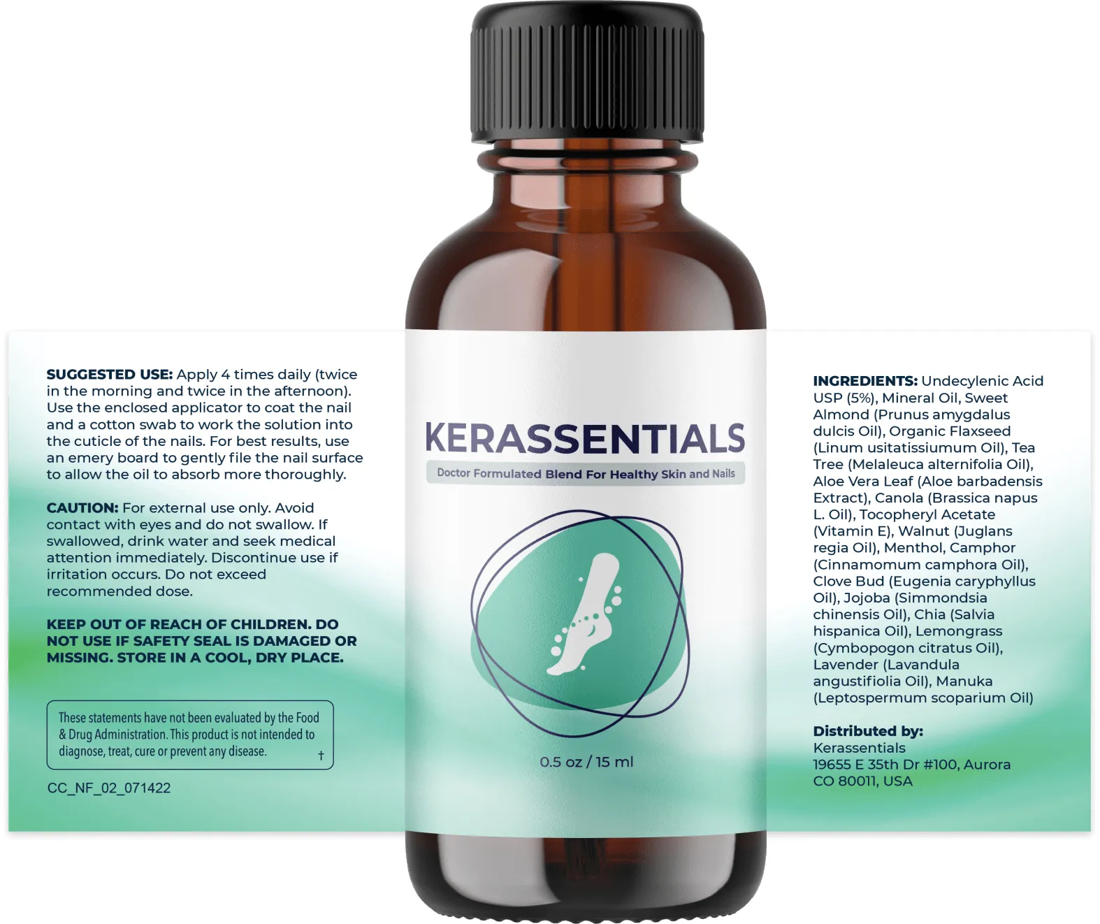 kerassentials label