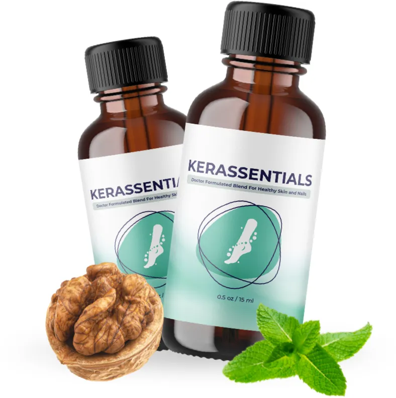 Kerassentials oil formula for healthy nails